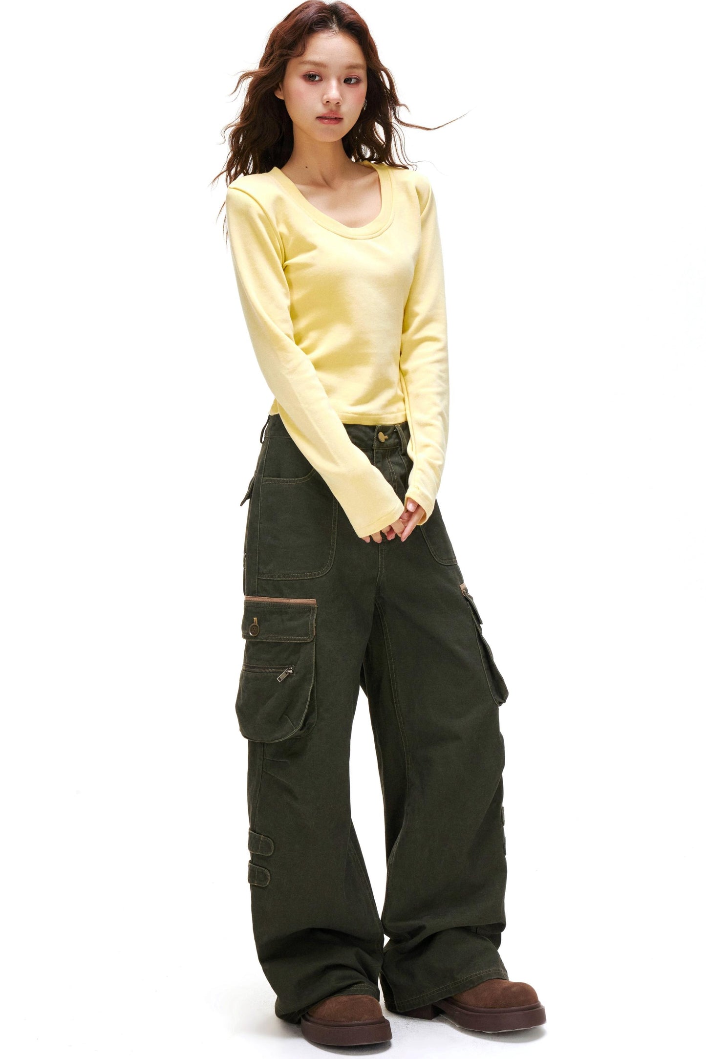 Cashmere Velvet Slim Sweater