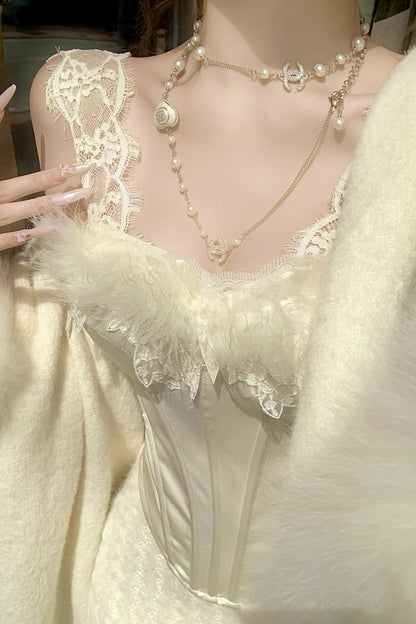 Feather Dream Corset + Somermaid Skirt