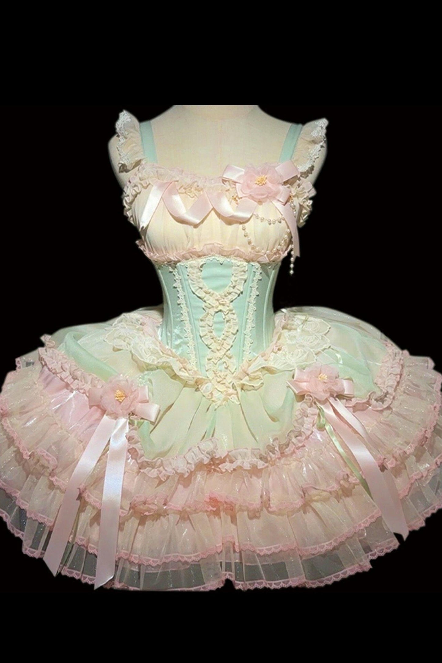 Sugar Ballerina Doll Jumper Skirt + Top