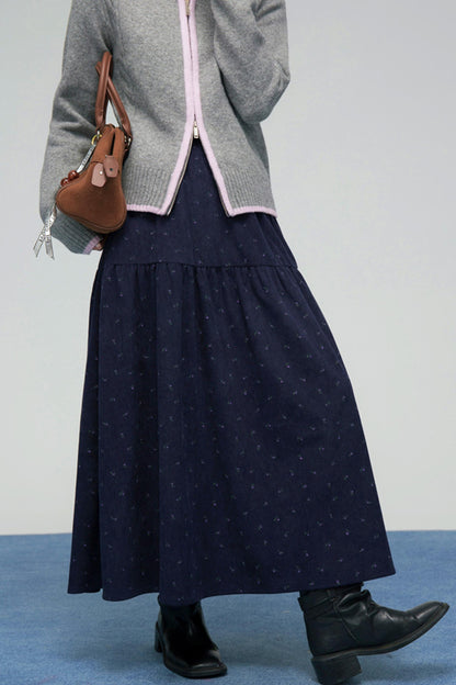 セリーングレーコントラストカーディガン