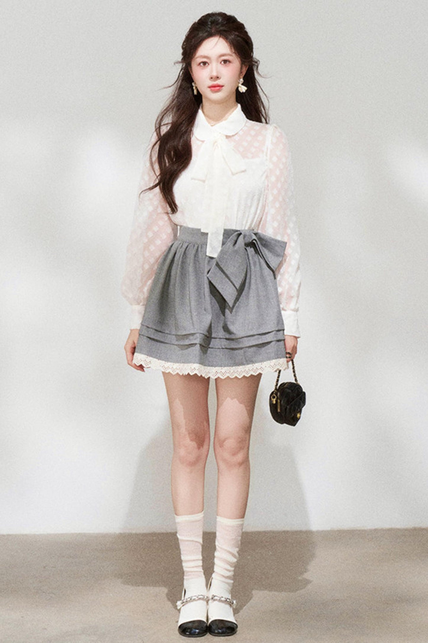 French Doll Collar Blouse