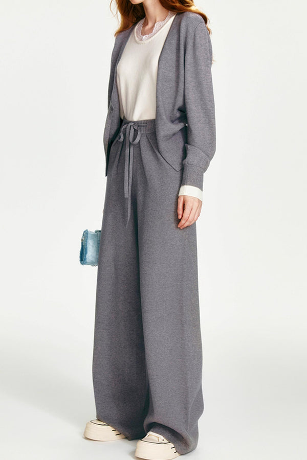 Lazy French Knit Setup