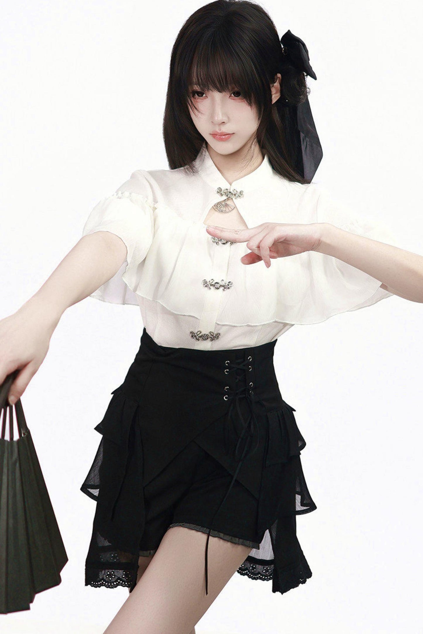 Klassisches Gothic-Set im China-Stil