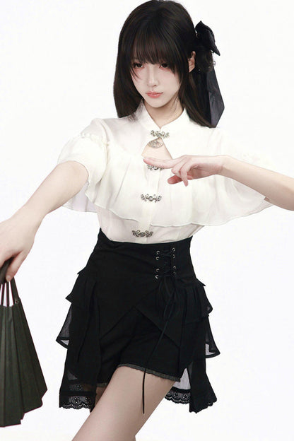Klassisches Gothic-Set im China-Stil