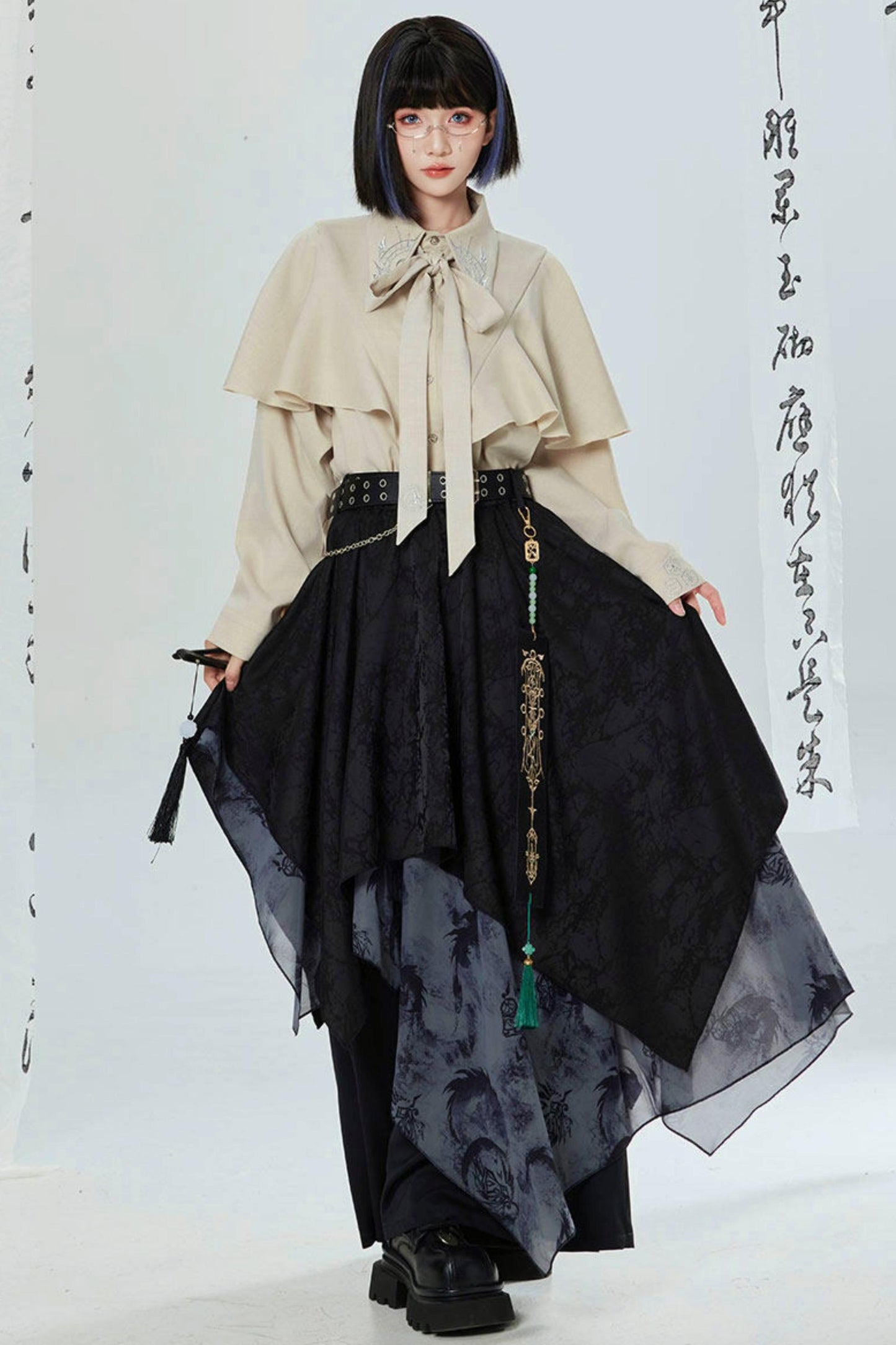 Japanese Gothic Chinese-Style Set