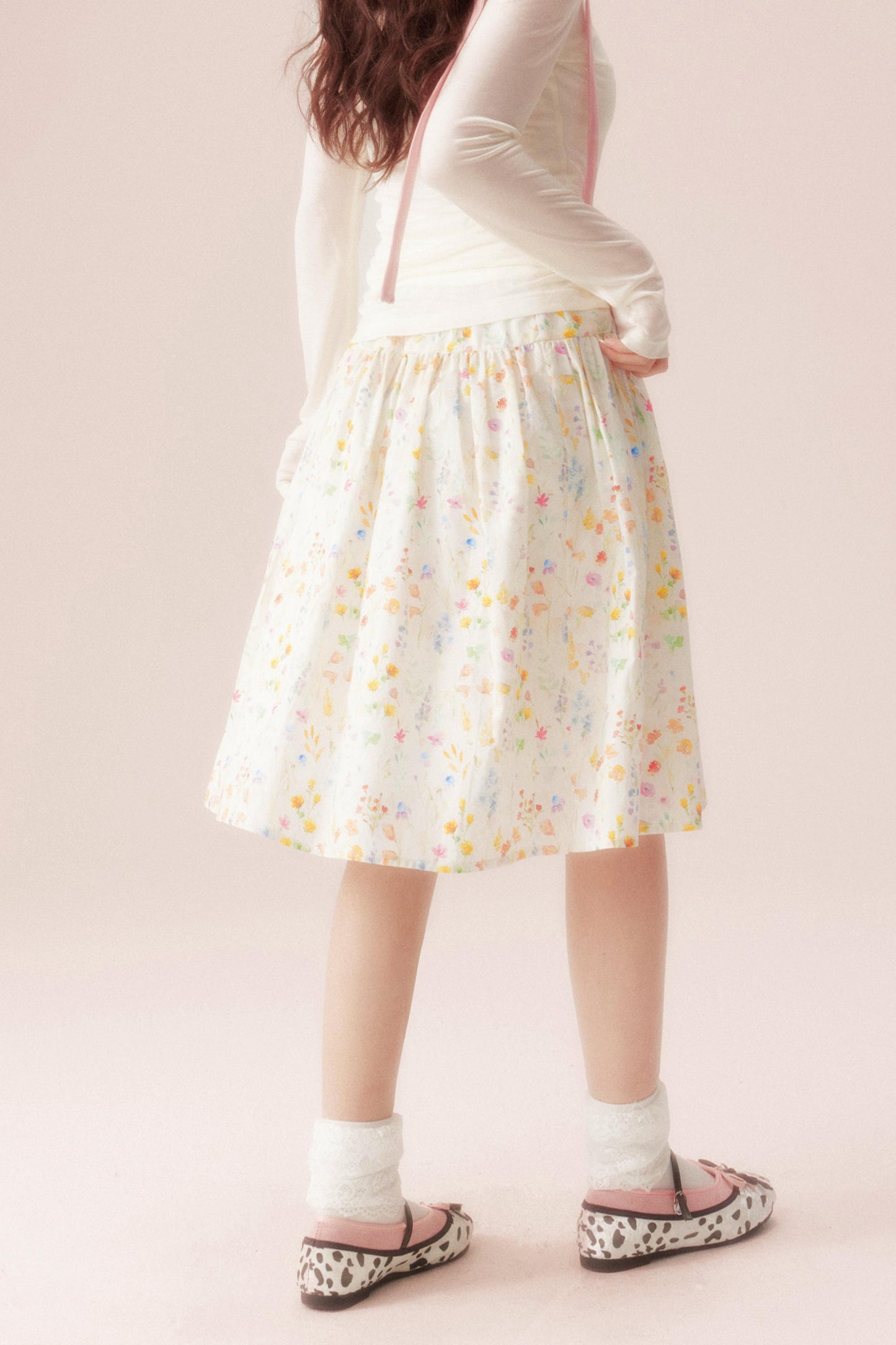 Four Seasons Floral Skirt