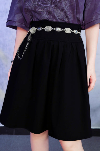 High-Waisted Chic Skirt
