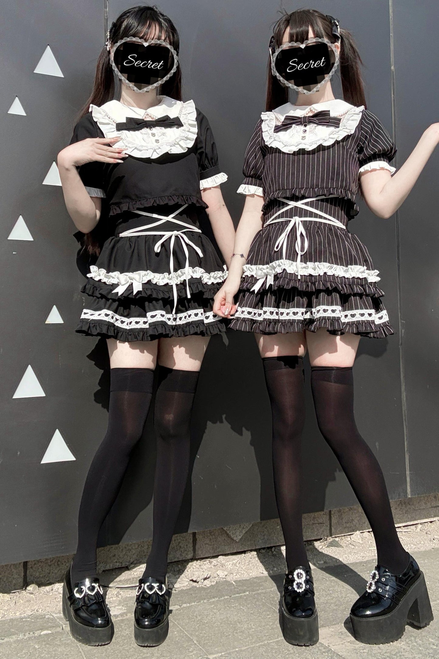 【予約商品】ドールガーリー地雷セットアップ