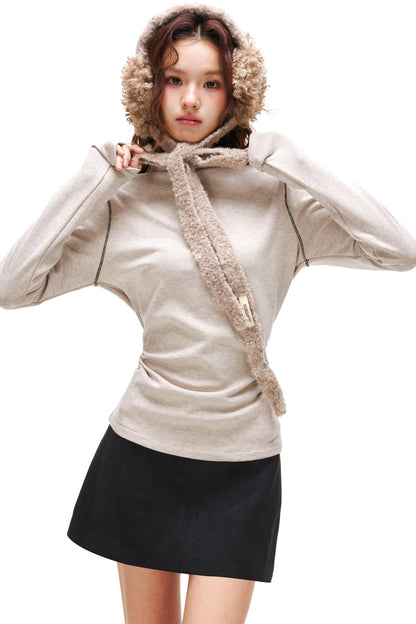 Moose cashmere slim sweater