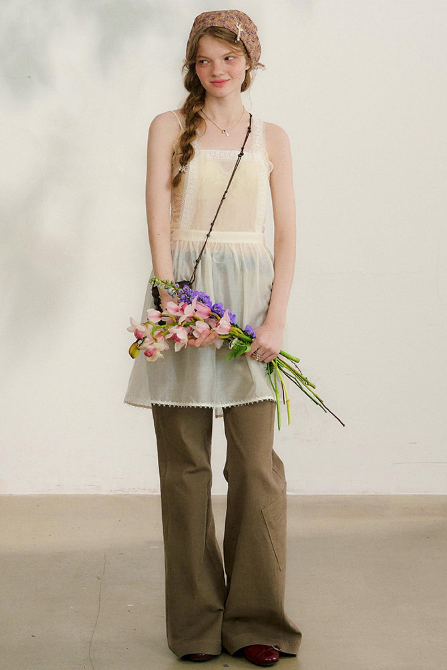 ミストガーデンレースドレス