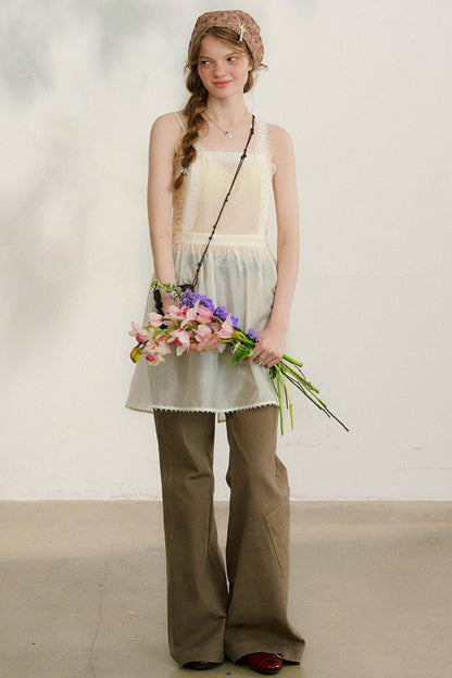 ミストガーデンレースドレス