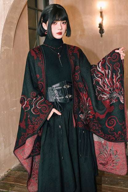 Floating Dream Cloak Coat