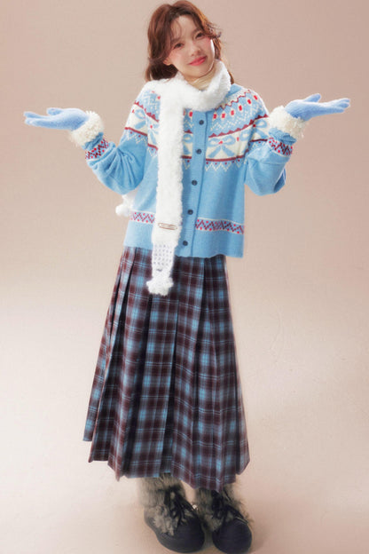 Snow Fair Isle Sweater