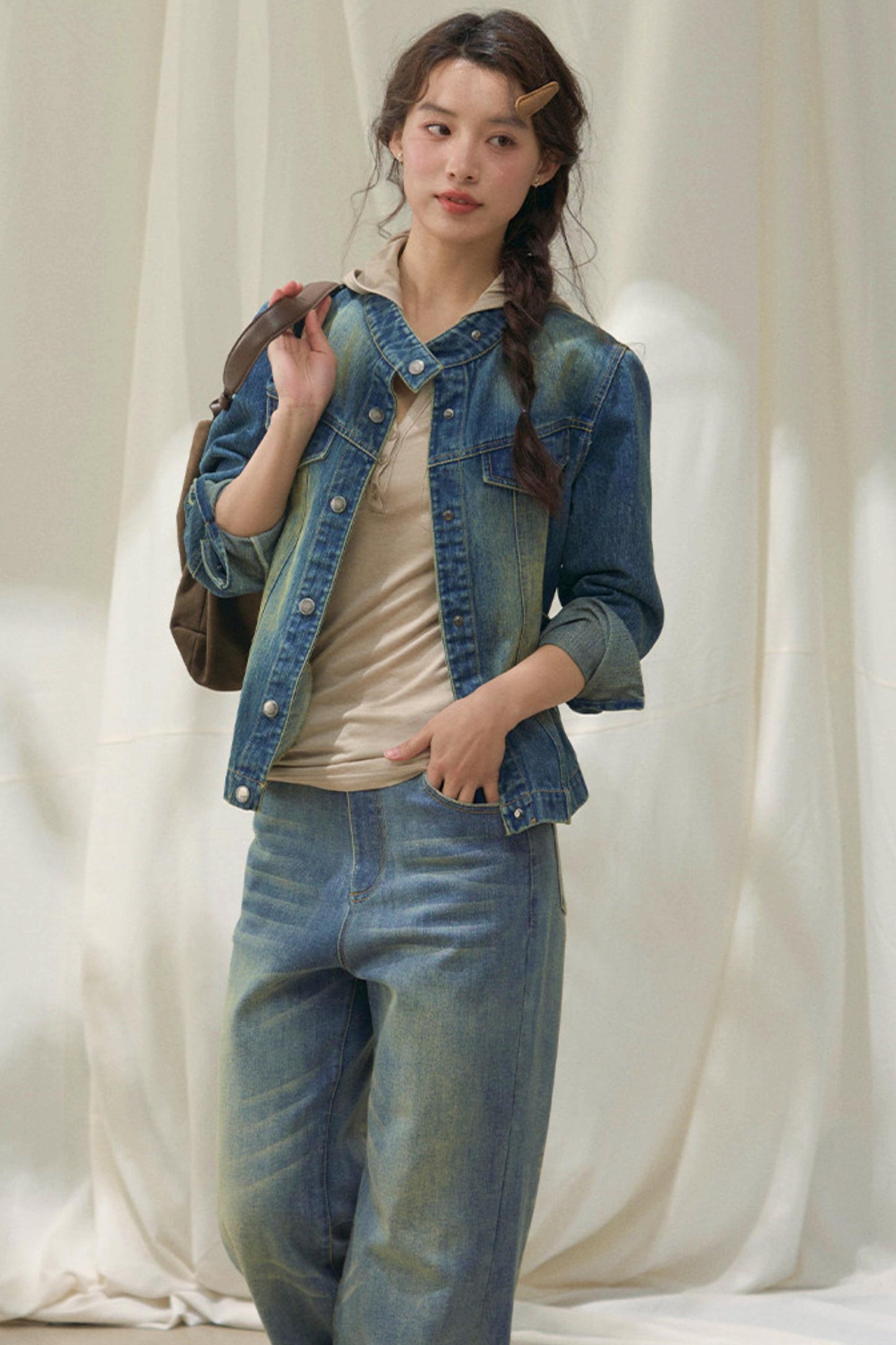 Old Testament Denim Jacket