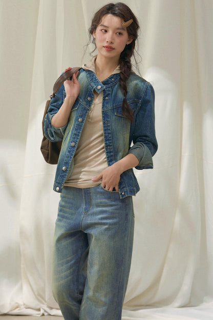 Old Testament Denim Jacket