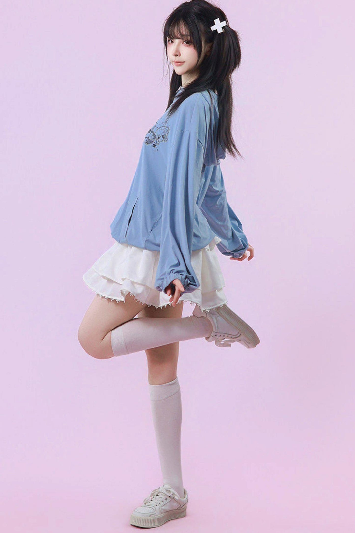 Magical Girl Cooling UV Hoodie