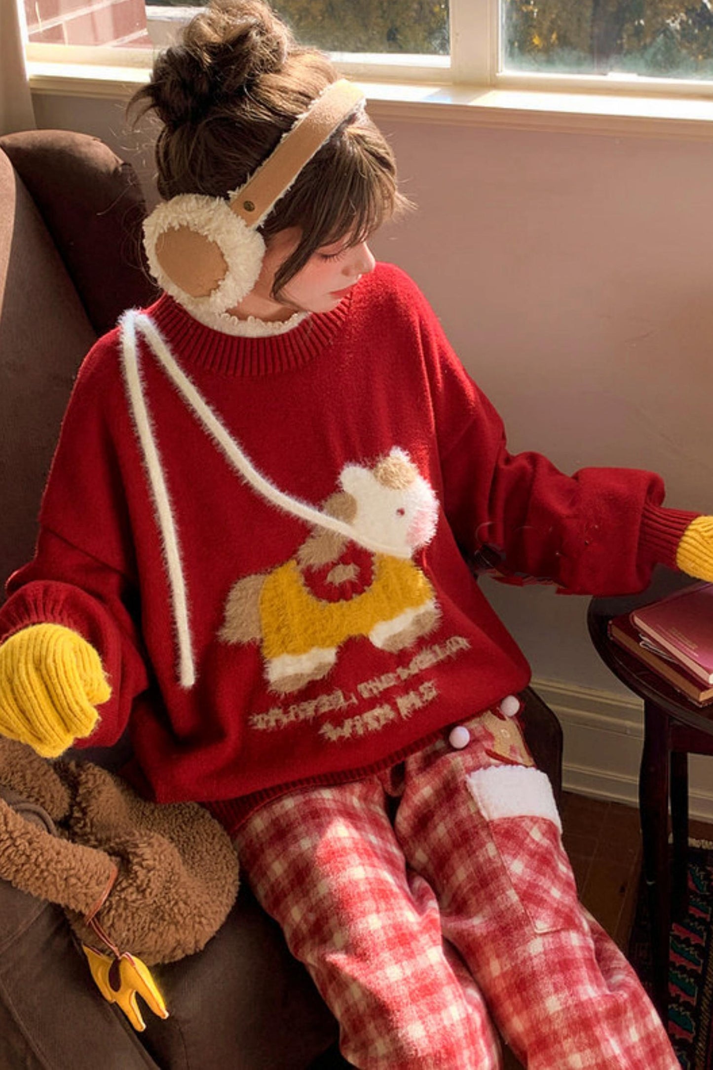 Little Horse Retro Top