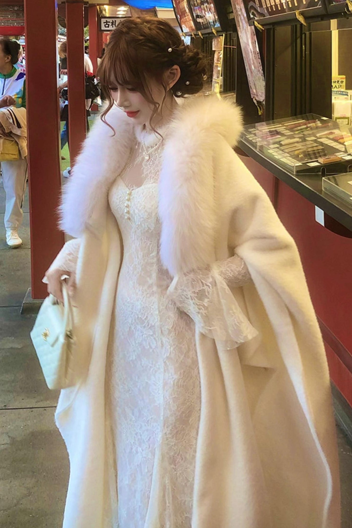 Edelweiss Cloak Cape Coat