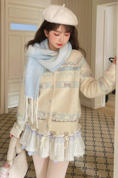 Mori Girl Sweet Cardigan