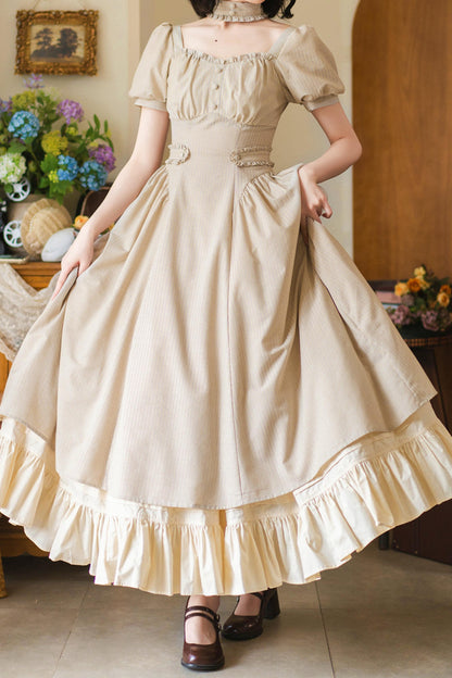 Length-Adjustable ♡ Cotton Ruffle Petticoat