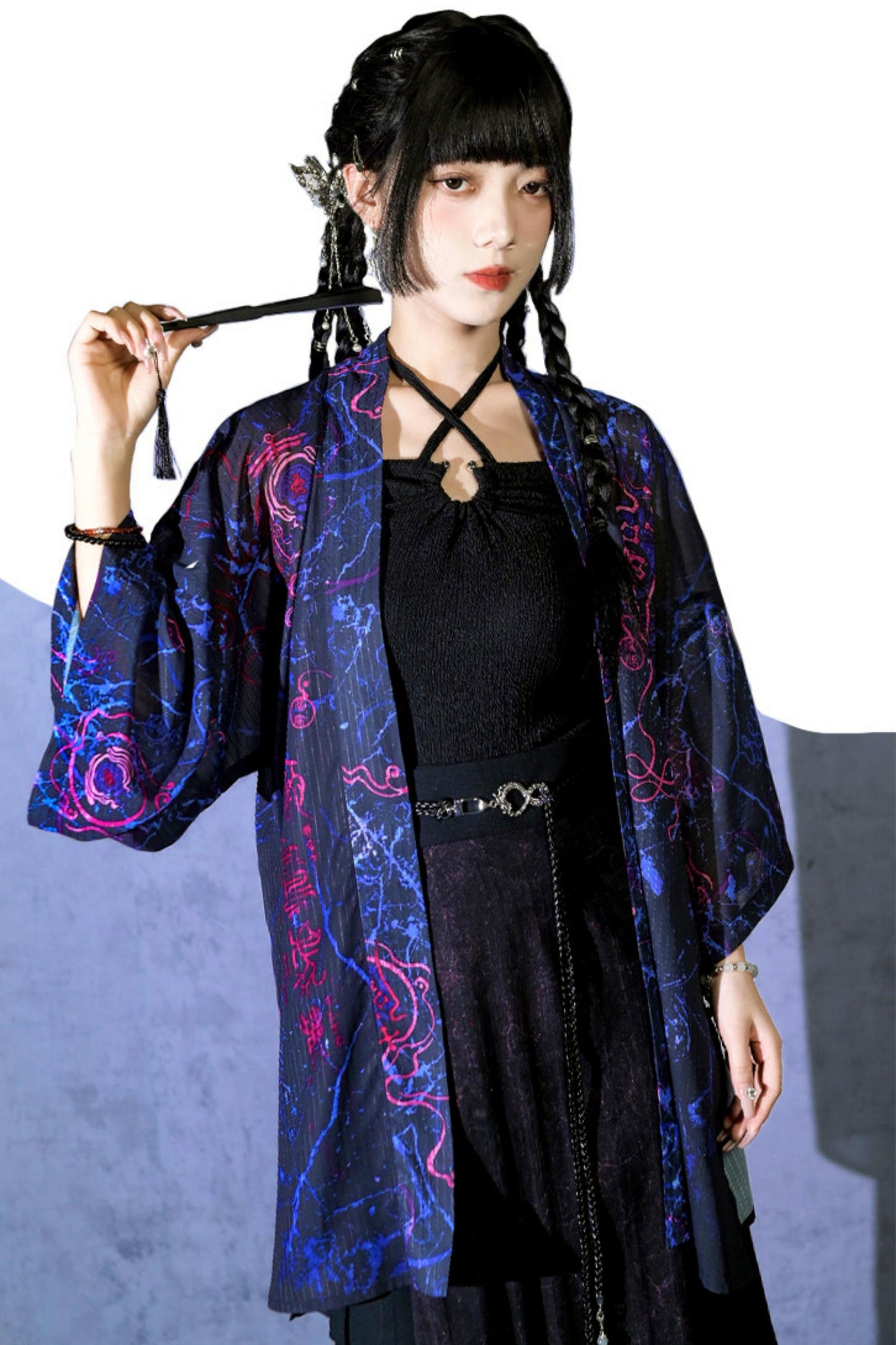 Weaving Life Chiffon Cardigan