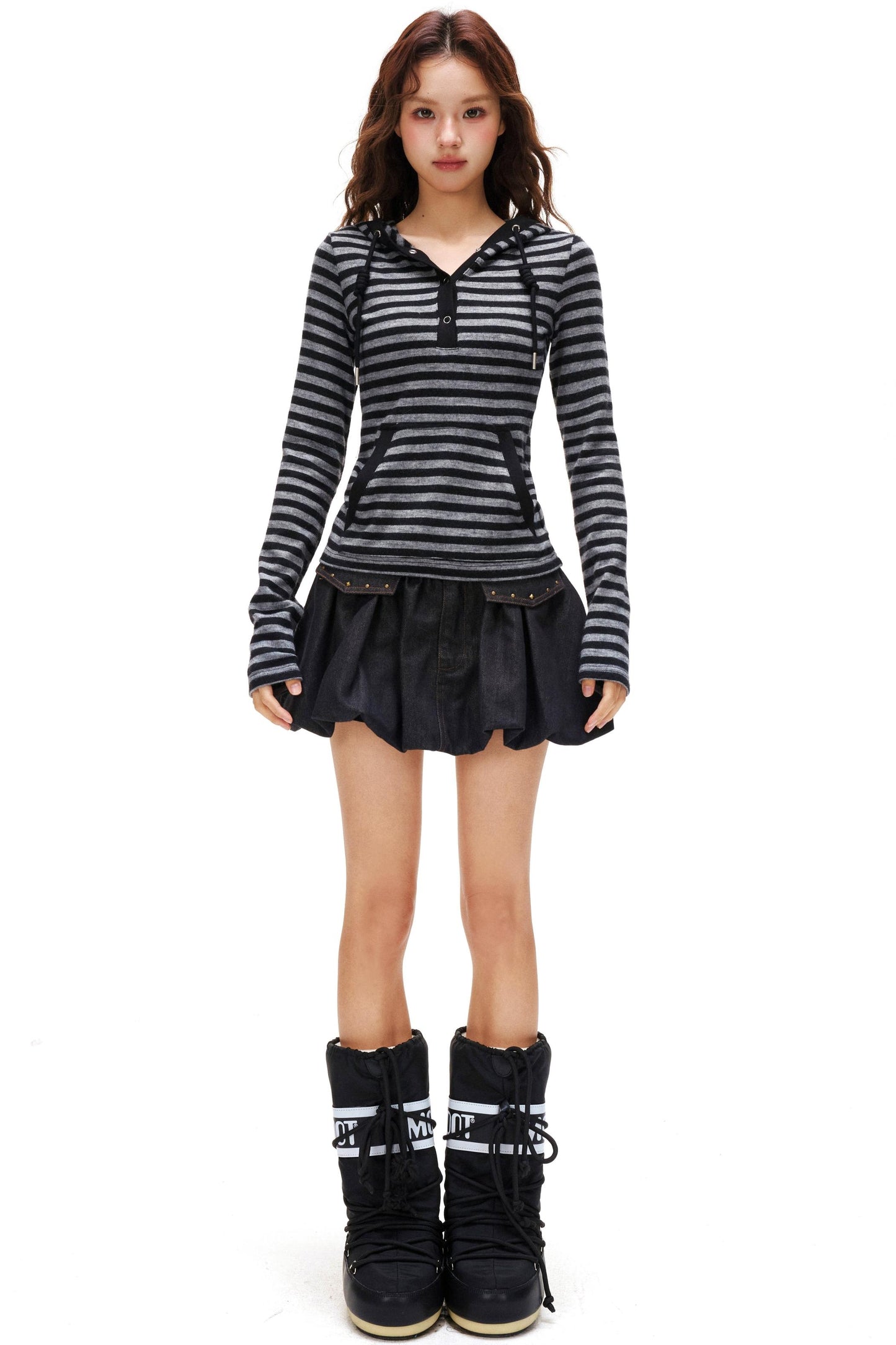 Floral Bad Balloon Skirt