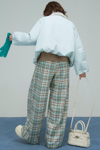 プチミルクバンダウンジャケット