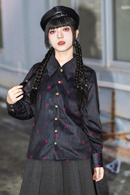 アンブライドゥルドチェスゲームブラウス