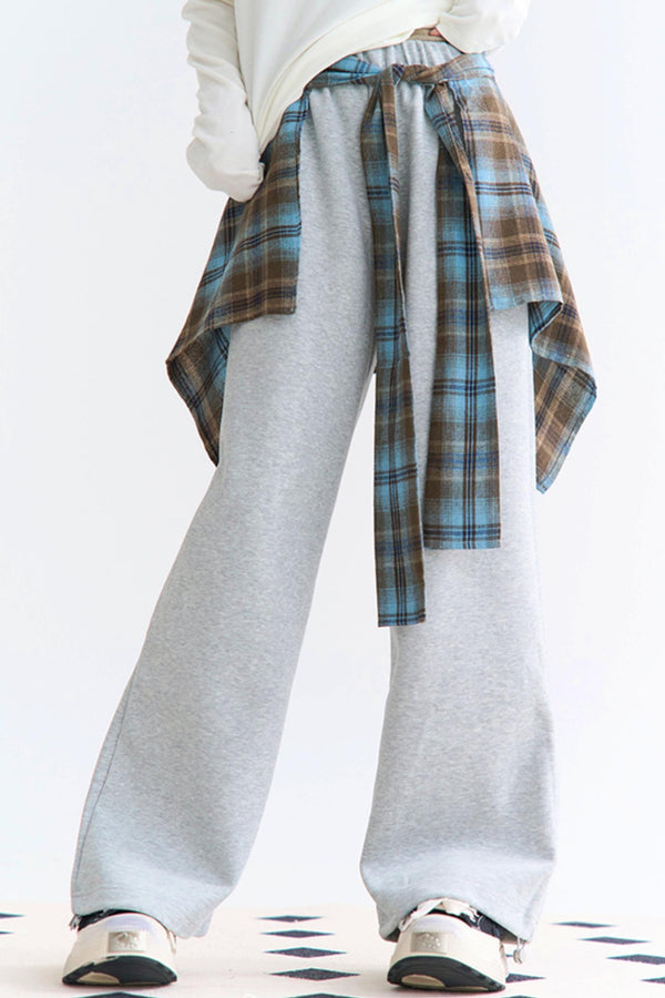 ミニマリストリラックススウェットパンツ