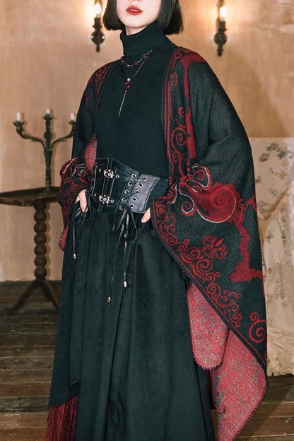 Floating Dream Cloak Coat