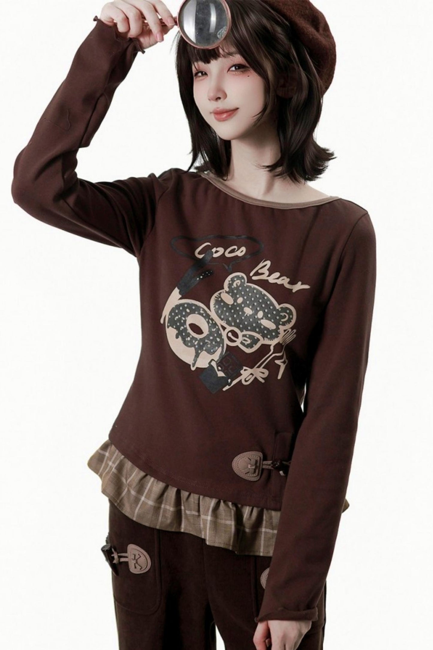 Fuzzy Waffle Jacket + Top + Pants