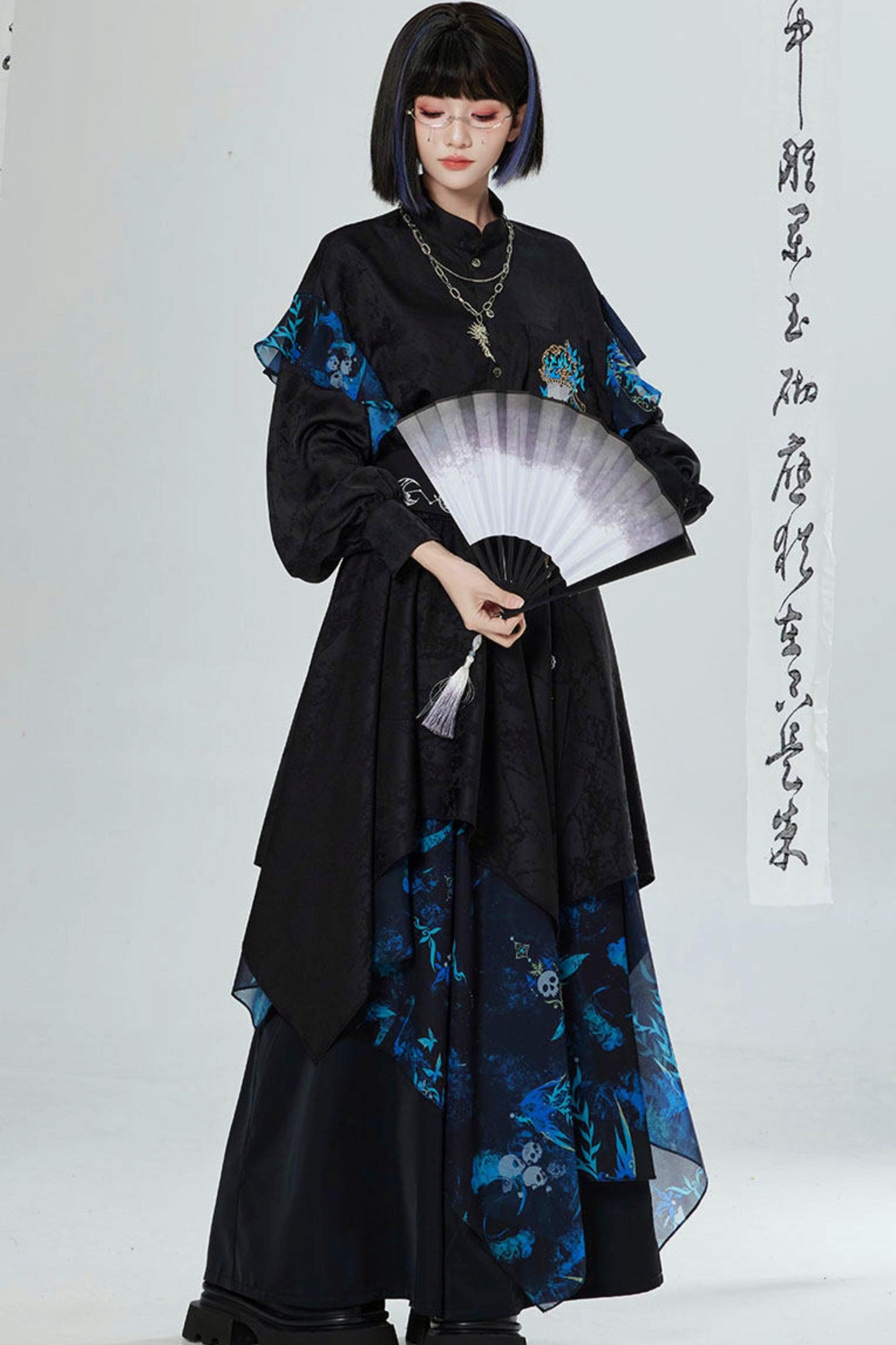 Japanese Gothic China-Style Mode Set