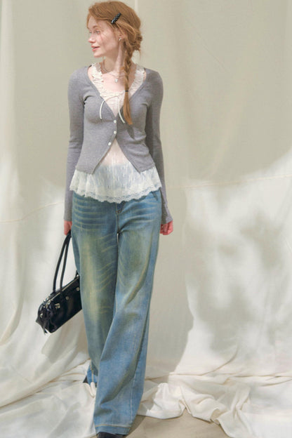 Flower Melody Lace Cardigan