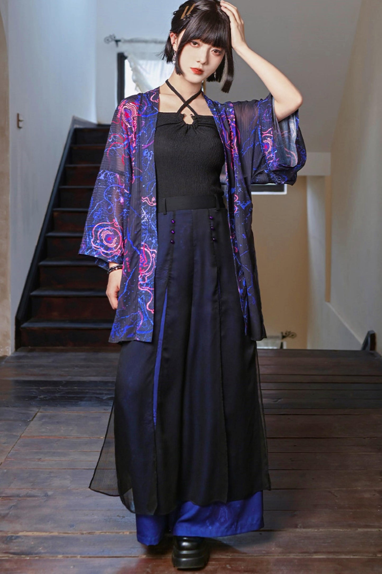 Weaving Life Wide Leg Pants