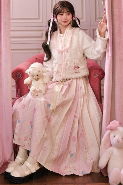 Chinese Sheep Embroidery Vest