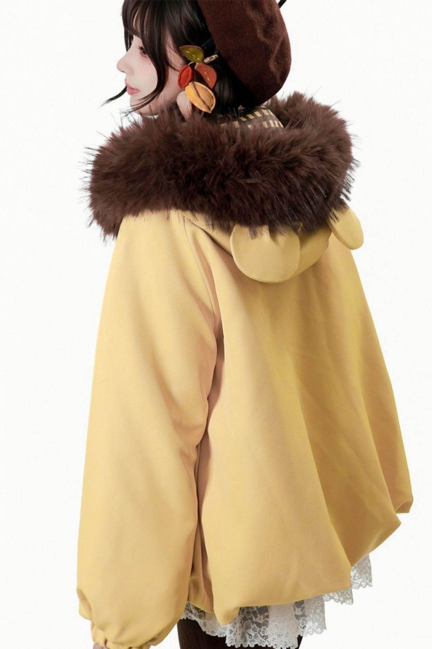 Milky Floral Jacket + Top + Skirt + Pants + Camisole