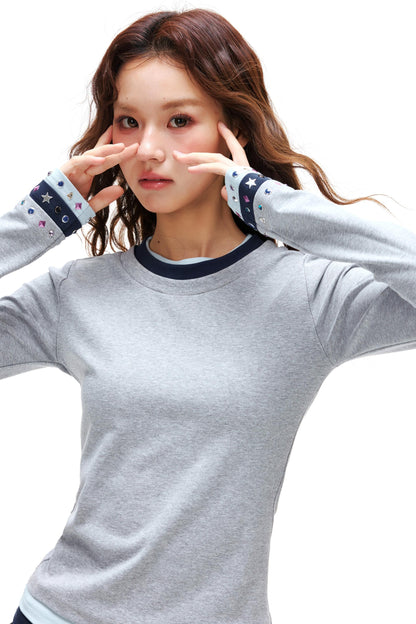 スパイスガールスリムトップス