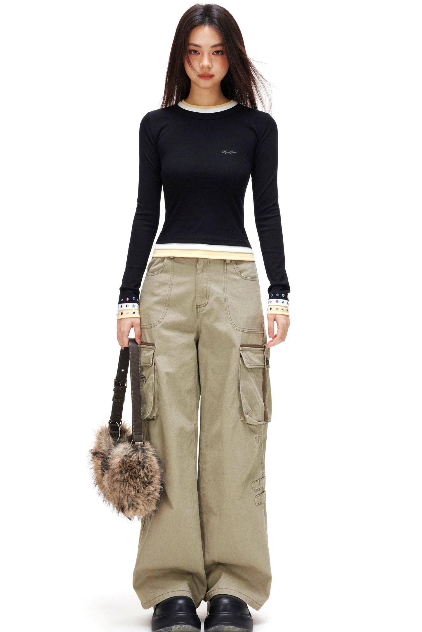 レトロアーミーカーゴパンツ