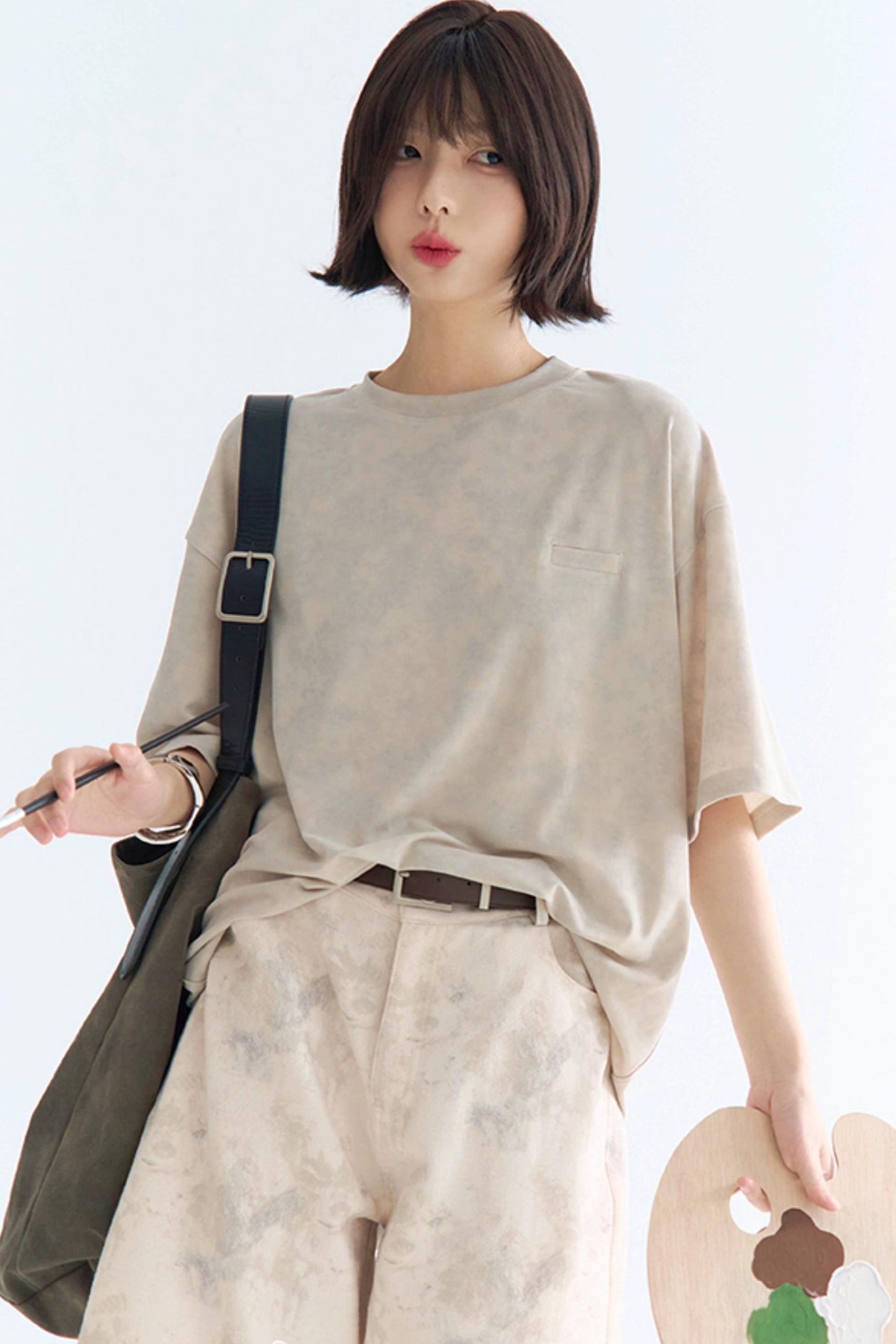 Yarn Die Diesel Loose Fit T-Shirt