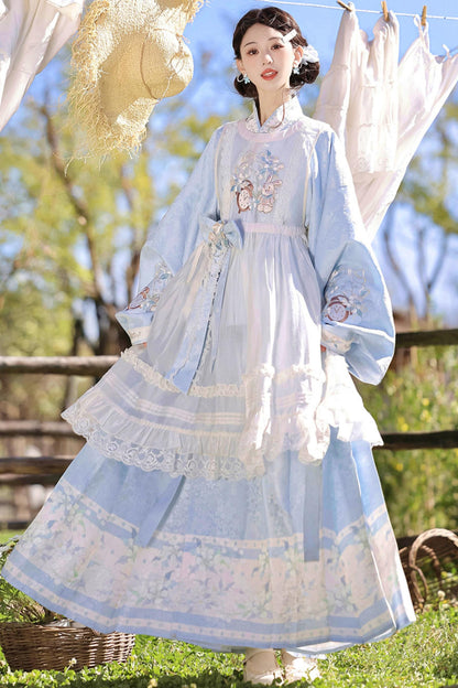 Ensemble de robe rétro Alice fantastique