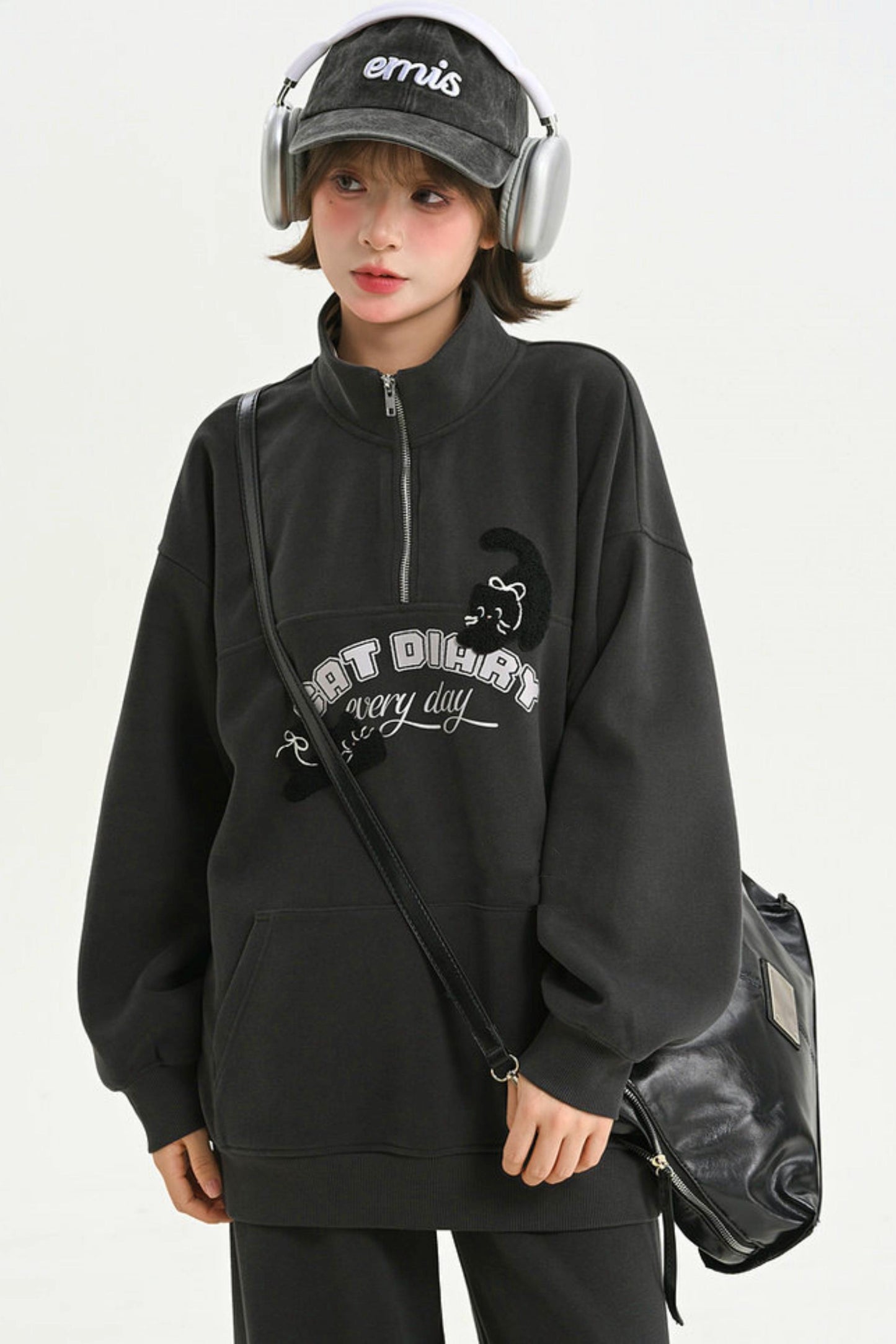 アメリカンキャットレタートップス+パンツ