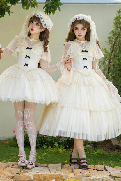 [Pre-Order] White Princess Dress + Accessories