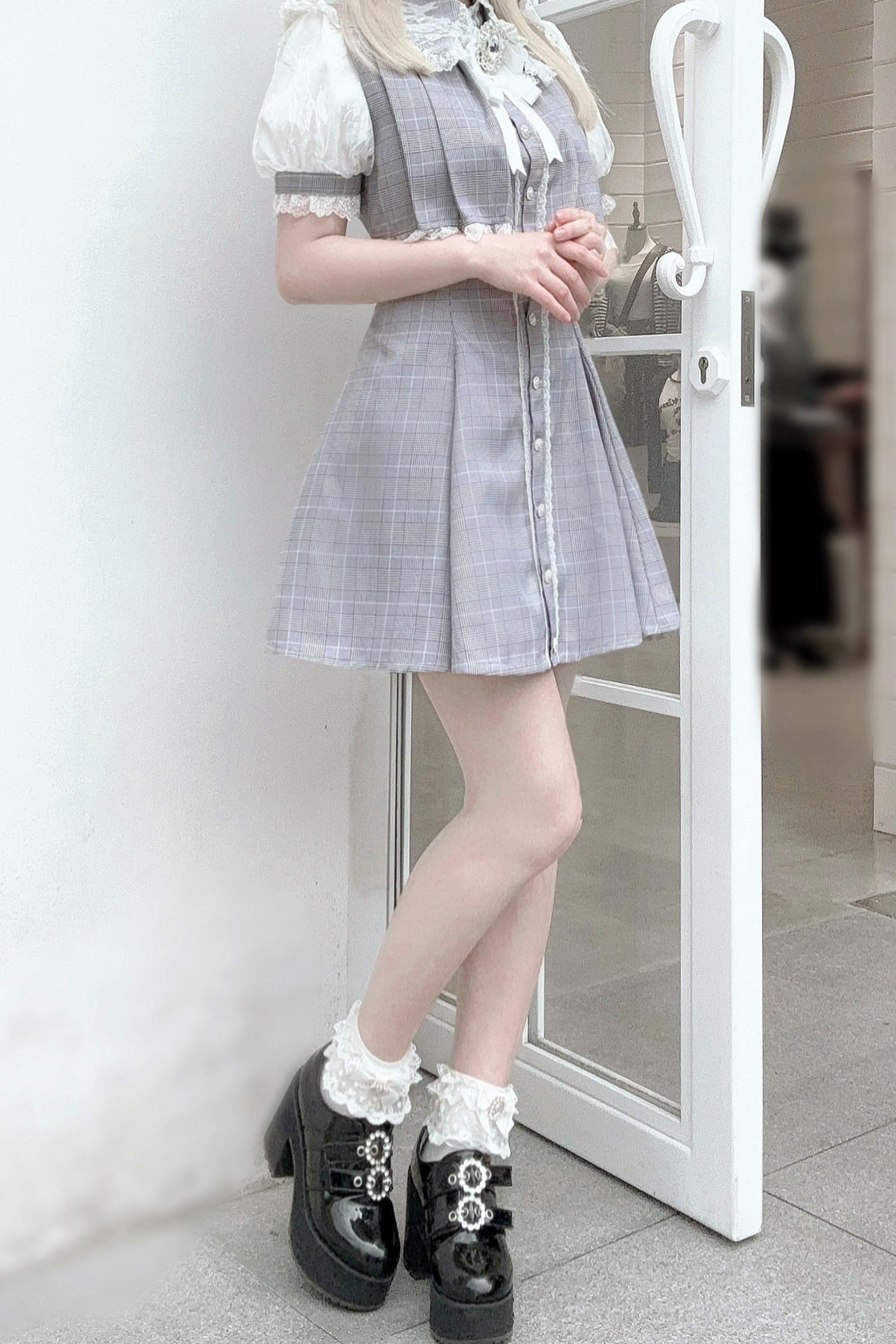 ドールガーリー地雷ケープワンピース – Belchic