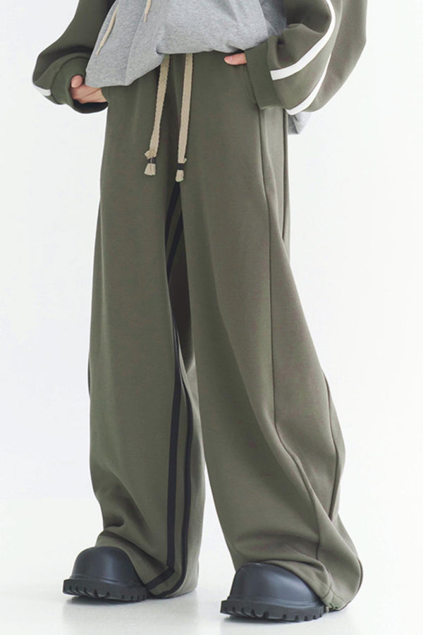 Fleece inner jogger pants