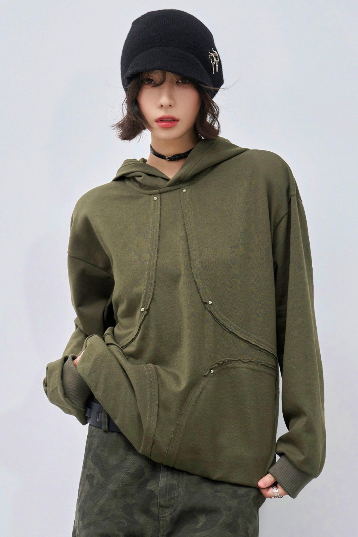Gravity Hooded Top