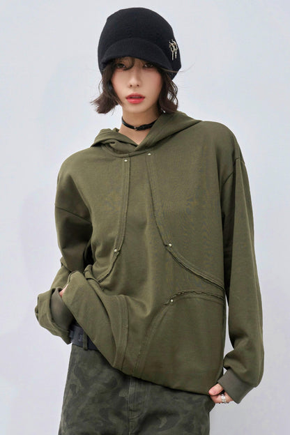 Gravity Hooded Top