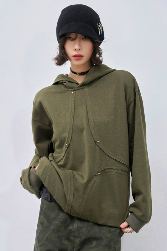 Gravity Hooded Top