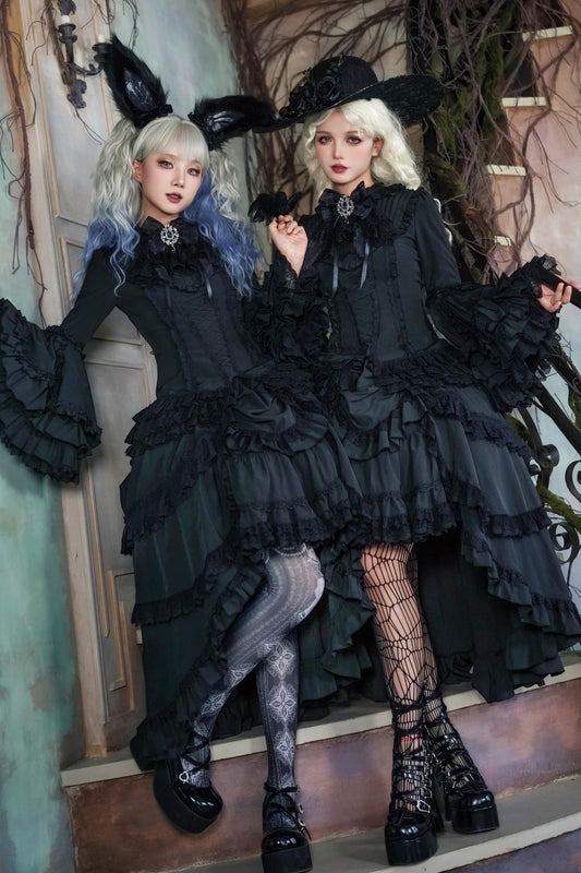 【予約商品】フェニックスゴシック姫袖ロリータセット