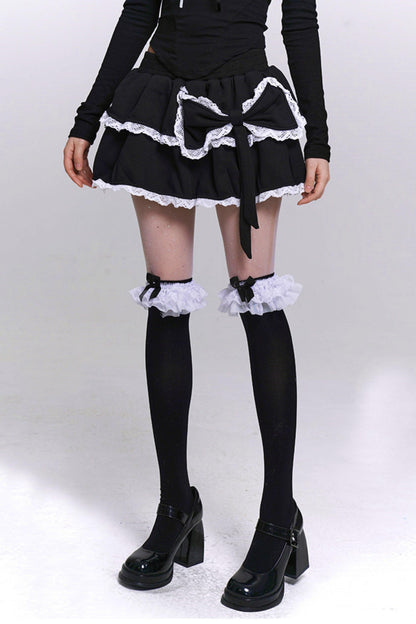 Sweet Ghost Girl Skirt