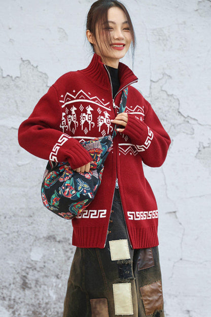 Chenille face mask tote